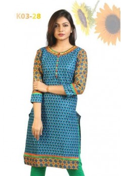 Multi Color Kurti 